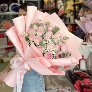 ดอกกุหลาบ 25 ดอก
