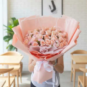 ดอกกุหลาบ 30 ดอก