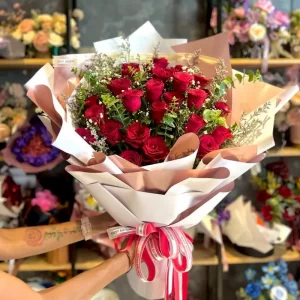 ดอกกุหลาบ 40 ดอก