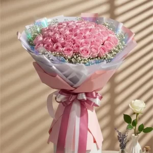 ดอกกุหลาบ 50 ดอก